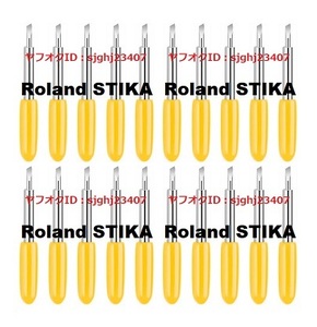 ★ローランド ステカ専用 替刃 30度20個セット プロッタ SX-15 SX-12 SX-8 STX-7 STX-8 SV-15 SV-12 SV-8 S30A S30B ROLAND STIKA