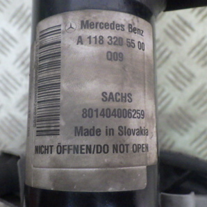 Y14 3DA-118312M ベンツCLA C118 CLA200d 2020年3月 左 フロント 足回り サスペンション ストラット ナックルハブ A 118 320 55 00 中古の画像9