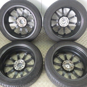 美品 中古 M900A ルーミーで使用 A-TECH SCHNEIDER シュナイダー 16インチ 6J +43 4×100 195/45R16 2022年製 グッドイヤー 即決の画像6