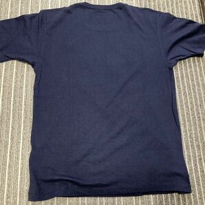 未使用 日本製 WAREHOUSE ウエアハウス U.S NAVAL ACADEMY Tシャツ 40 アメリカ 海軍 士官学校 ライセンス ネイビー L サイズ 程度の画像7
