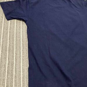 未使用 日本製 WAREHOUSE ウエアハウス U.S NAVAL ACADEMY Tシャツ 40 アメリカ 海軍 士官学校 ライセンス ネイビー L サイズ 程度の画像9