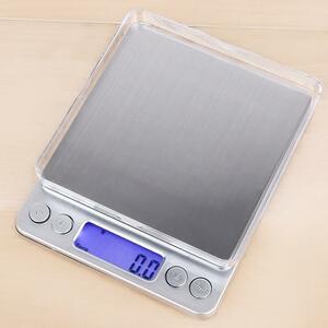  kitchen scale digital cooking measuring total . measure amount . digital kitchen 0.1g cooking stylish 3kg tray attaching electron scale 