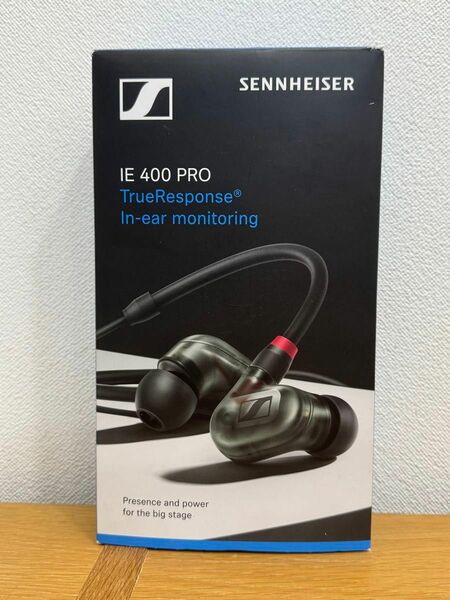 高音質 有線イヤホン ゼンハイザー SENNHEISER IE 400 PRO