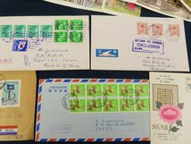 4 韓国 エンタイア【航空郵便、封筒】10枚　消印　 　　　　検/朝鮮韓国郵便記念切手資料_画像3