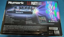 【動作確認済】numark party mix DJコントローラー　ニュマーク DJ機器_画像2