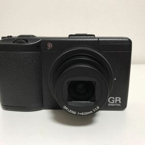 【簡易確認済み】 RICOH GR DIGITAL III 3リコー コンパクトデジタルカメラ の画像1