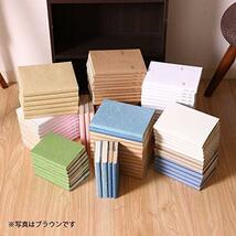 ★幅41.8cm_ナチュラル★ 本棚 コミック収納ラック 4段 幅41.8×奥行18.5×高さ89cm ナチュラル ビーチ CD&DVD収納 固定棚_画像7