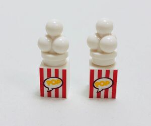 【新品未使用】レゴ　LEGO　ポップコーン　2個