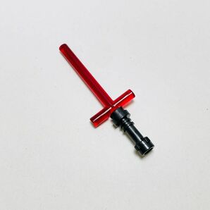 【新品未使用】レゴ LEGO ライトセーバー カイロレンの画像1
