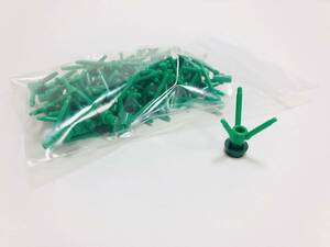 【新品未使用】レゴ　LEGO　ステム　茎　草の茎　枝　3本　グリーン　緑　50個