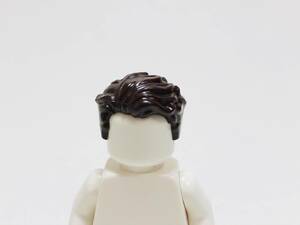 【新品未使用】レゴ　LEGO　ヘアー　ヘア　ショート　ダークブラウン