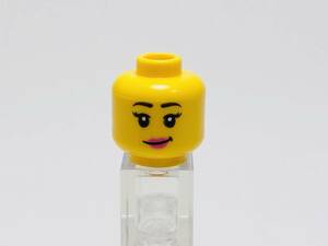 [ новый товар не использовался ] Lego LEGO Mini fig head голова 15 двойной head солнцезащитные очки 