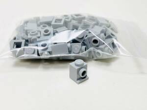 【新品未使用】レゴ　LEGO　ブロック　ヘッドライト　1x1 グレー　ライトグレー　50個　１×１