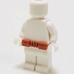 【新品未使用】レゴ LEGO ミニフィグ アクセサリー ベルト ダークオレンジの画像1