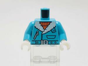 【新品未使用】レゴ　LEGO　ミニフィグ　トルソー　ボディ　136 北極　ジャケット　ダウン　手袋