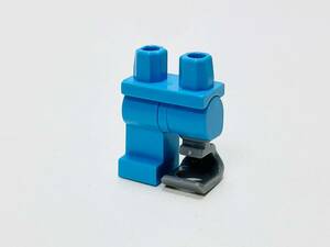 【新品未使用】レゴ　LEGO　ミニフィグ　レッグ　足　脚　義足　ダークアズール