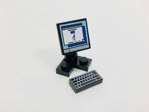 【新品未使用】レゴ　LEGO　パソコン　デスクトップ　ブラック　黒　1　