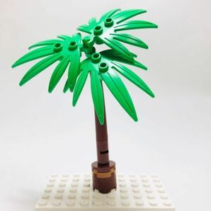 【新品未使用】レゴ LEGO 椰子の木 ヤシの木 パームツリーの画像1