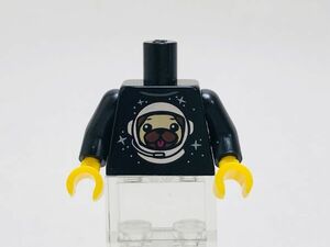 【新品未使用】レゴ　LEGO　ミニフィグ　トルソー　ボディ　74 パグ　