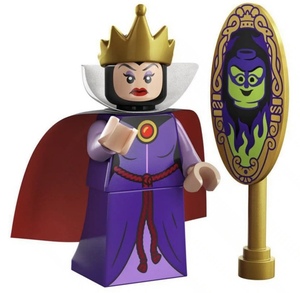 [Новый неиспользованный] Lego Lego Lego Mini Series Disney 100 18 Queen 71038