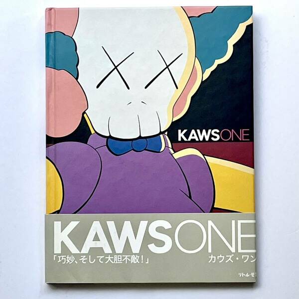 KAWS ONE リトル・モア 画集 作品集 2001年　カウズ