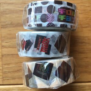 mt × dagashi チロルチョコ 3点セット NEW 新品未開封品