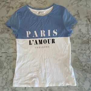 H&M Tシャツ　サイズ　EUR134/140 US8-10Y