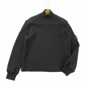 r6a042505★STONE ISLAND ストーンアイランド ヴィンテージ 90s-00s前期 変形ハイネック トップス L