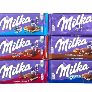 Milka ミルカ　チョコレート　6つ