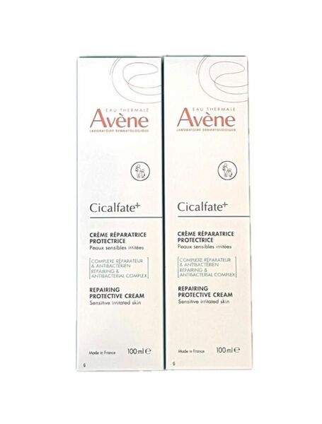 Avene Cicalfate アベンヌ　シカルファットプラス　2つ