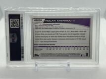 2013 Topps Update Series Nolan Arenado PSA10_画像2