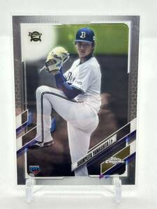 2021 Topps Chrome NPB 山下舜平大 RC