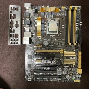 ASUS Z87-A マザーボード IOパネル celeron g1820 付属