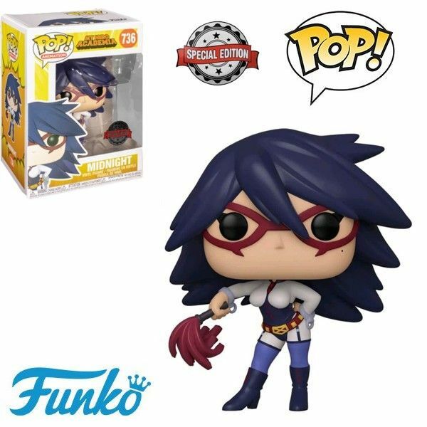 限定！【ミッドナイト FUNKO POP!】『僕のヒーローアカデミア』ヒロアカ　No.736 ファンコポップ　日本未発売　