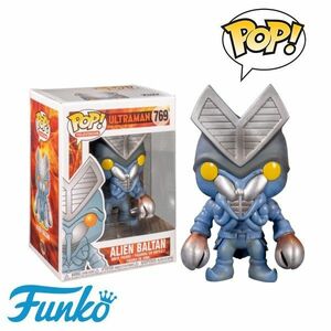 【バルタン星人 ファンコ ポップ】Funko pop! 海外限定！ソフビ　ULTRAMAN 　ウルトラマン No.769