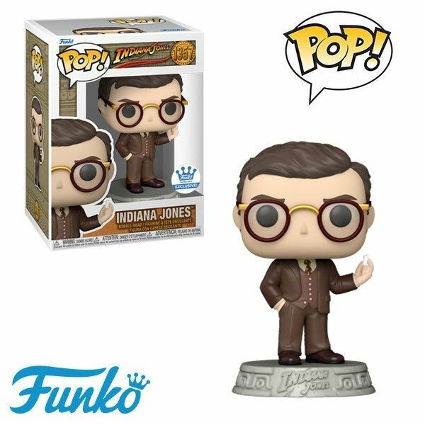 【インディ・ジョーンズ FUNKO POP!】FUNKO限定運命のダイヤル インディアナNo.1357　ファンコ　ハリソンフォード