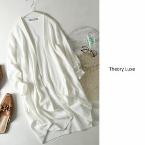  theory ryuksTheory Luxe*...ko ton long cardigan 38 size made in Japan *M-S 2686