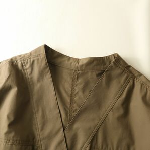 超美品☆フェンネル FENNEL☆コットン100％ カシュクールシャツ 日本製 SCOT CLUB☆C-K 2427の画像3