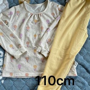 ユニクロ　長袖パジャマ　110cm キッズ　子供服　UNIQLO ⑧