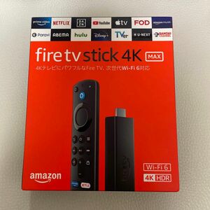 新品　未開封　Fire TV Stick 4K Max