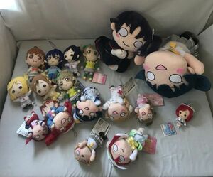 ラブライブ! ぬいぐるみ　まとめてセット　中古品 #y-8024