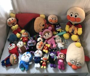  Anpanman soft toy together large amount set secondhand goods B #y-7838