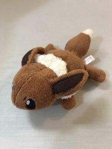 TOMY くたくたポケモン ぬいぐるみ イーブイ　中古品 #y-7768