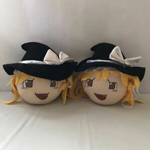 霧雨魔理沙 ゆっくりぬいぐるみ(中) 「東方Project」2点 中古品 #y-7888の画像1