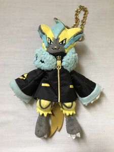 ゼラオラ マスコット ポケモンバンドフェス 「ポケットモンスター」 ポケモンセンター　中古品 #y-7928