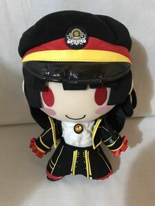 ハチロク ぬいぐるみ (スケルトン入) 「まいてつ」中古品 #y-7943