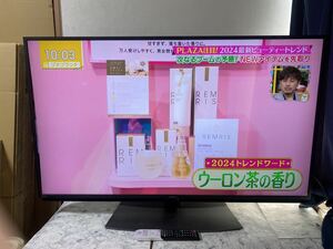 j603 SHARP 液晶テレビ 4T-C50CL1 AQUOS 50V型　2021年製　動作確認済み