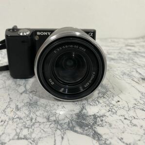 j667 SONY デジタルミラーレス一眼カメラ α 5N NEX-5N SEL1855 SEL16F28 動作確認済みの画像4