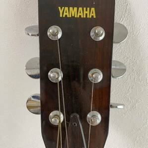 j557 YAMAHA FG-151B ヤマハ アコースティックギター ケース付の画像3