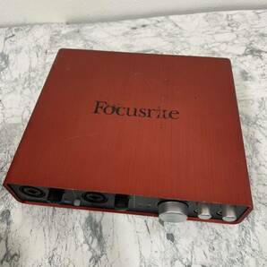 j678k FOCUSRITE フォーカスライト オーディオインターフェイス Scarlett6i6 ジャンクの画像3